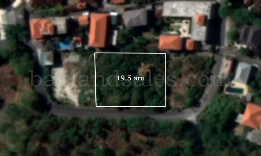 Freehold Land In Primary Area of Uluwatu