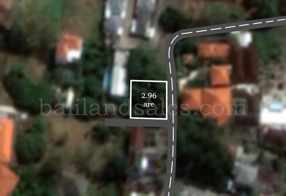 2.96 Are Land for Freehold in Jimbaran