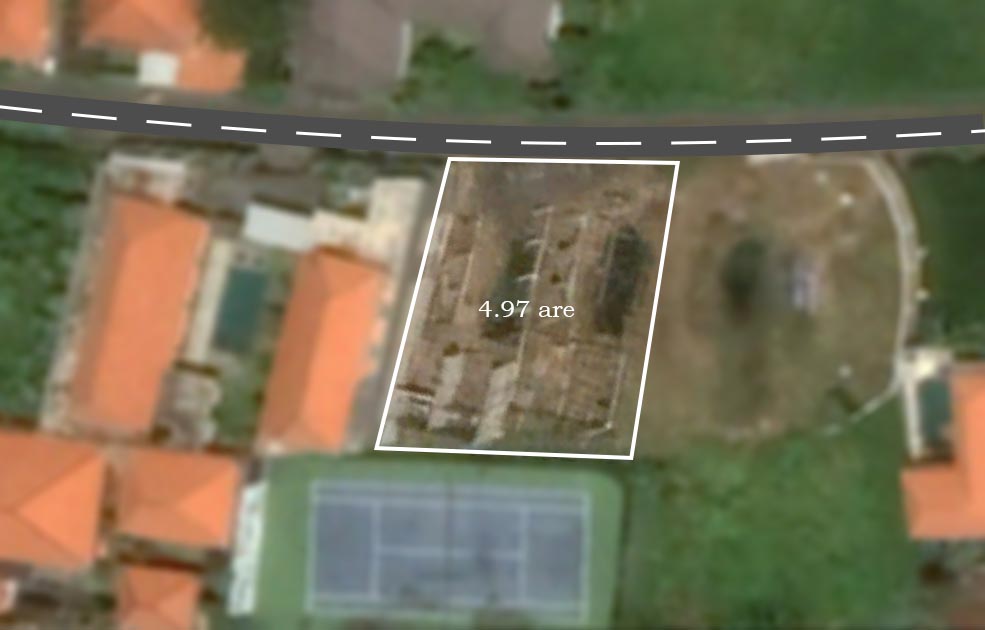 Land for Lease in North Canggu