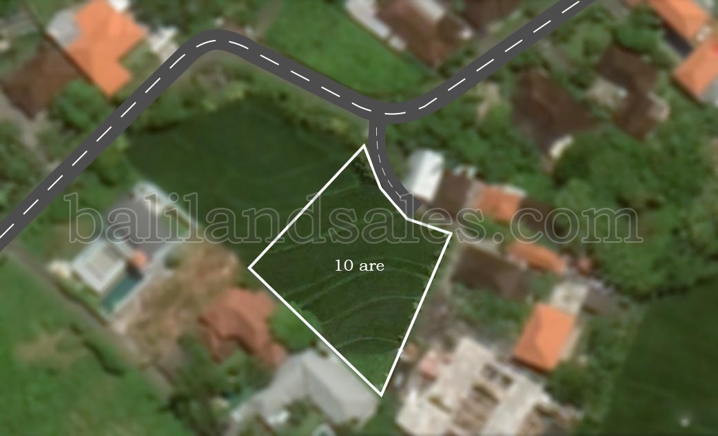 10 Are Splittable Leasehold Land in North Canggu