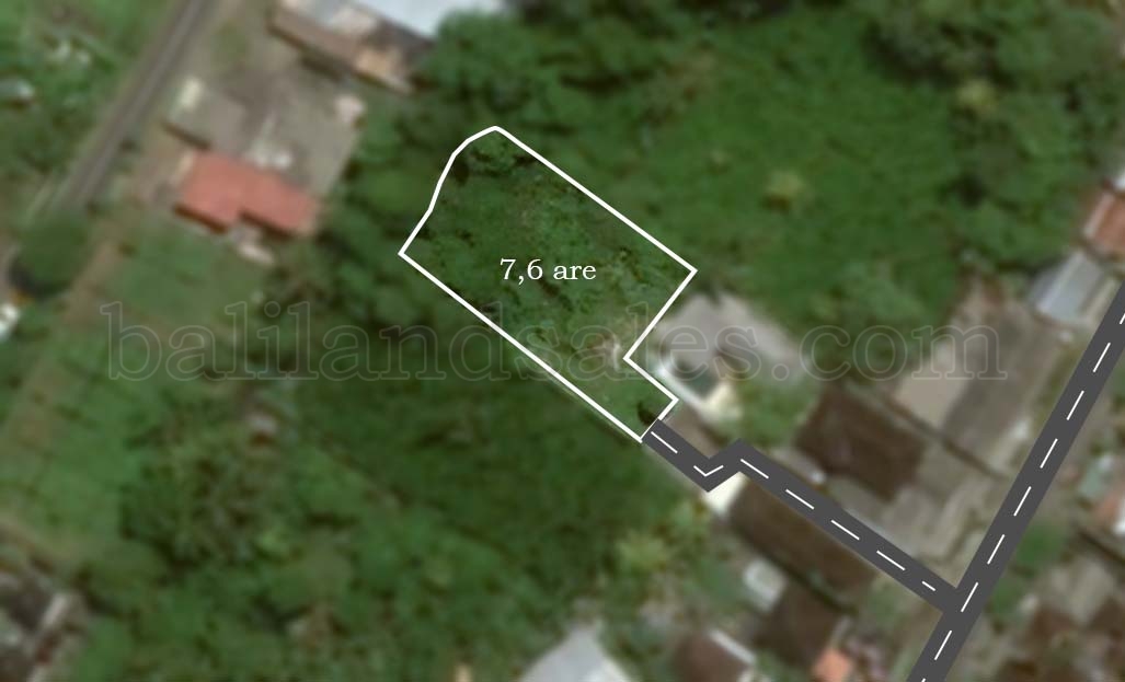 Land for Leasehold in Tumbak Bayuh