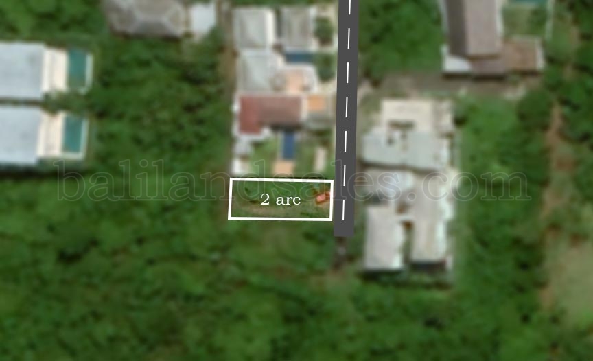 2 Are land for Leasehold in Jimbaran