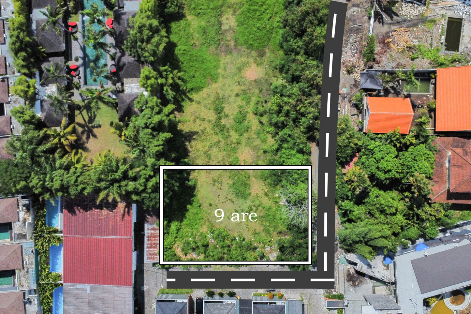 Land for Leasehold in Central Umalas